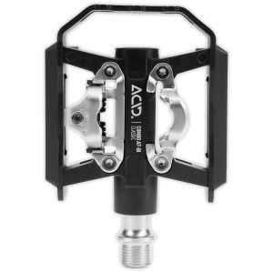 Pedals ACID Combo A7-IB Classic Alu black
