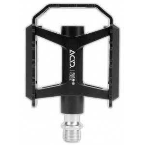 Педали ACID Flat A8-IB Classic Alu black