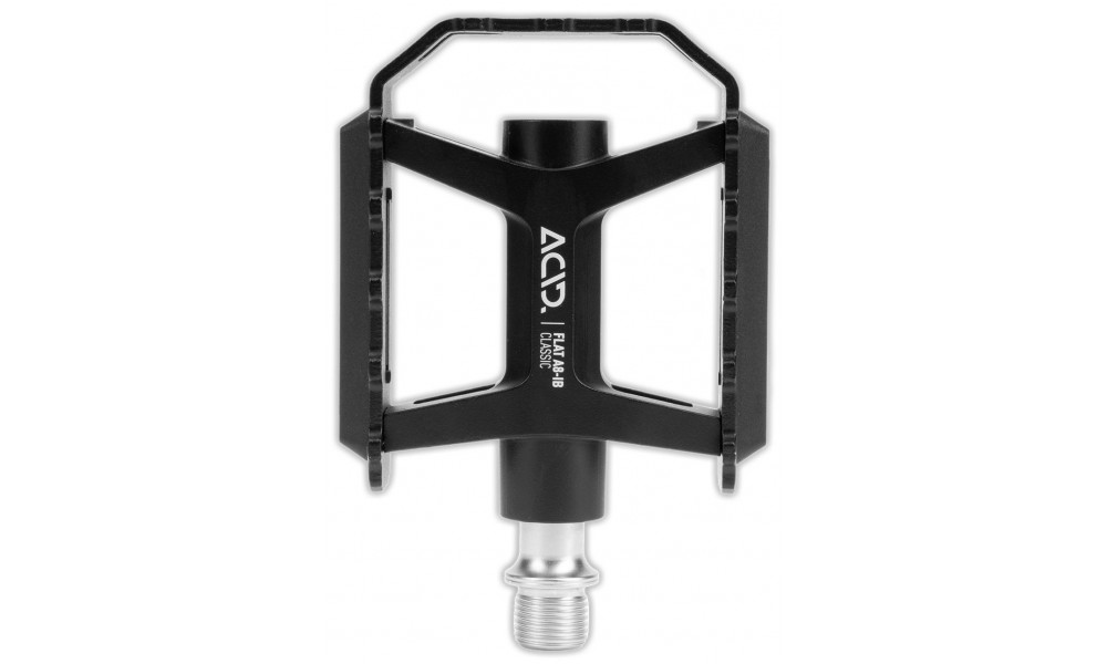 Pedals ACID Flat A8-IB Classic Alu black - 1