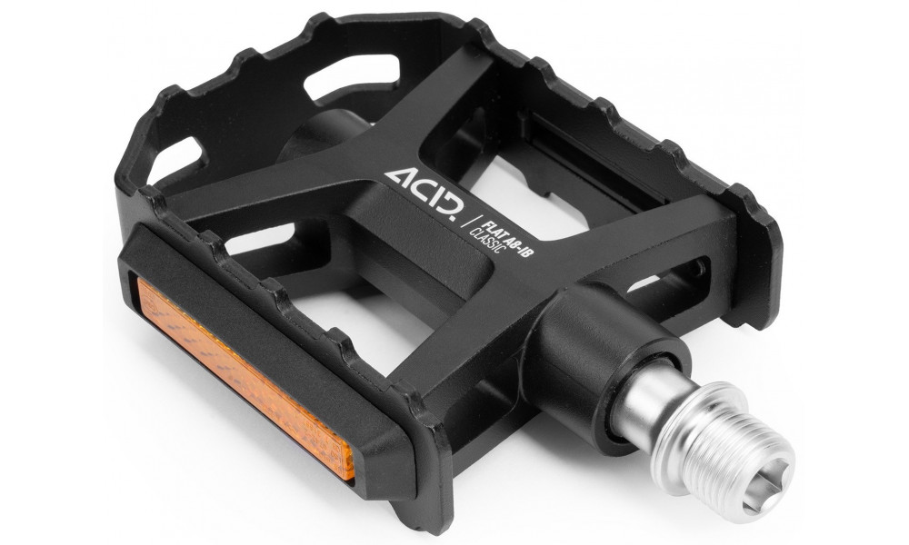 Педали ACID Flat A8-IB Classic Alu black - 2