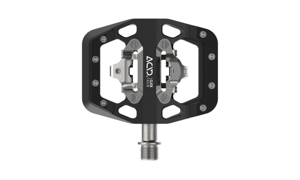 Pedals ACID Click A16-IB Alu black 