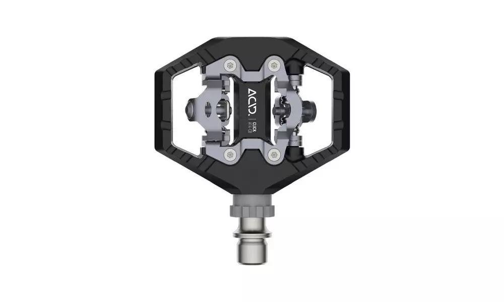 Педали ACID Click A14-CB Alu black 