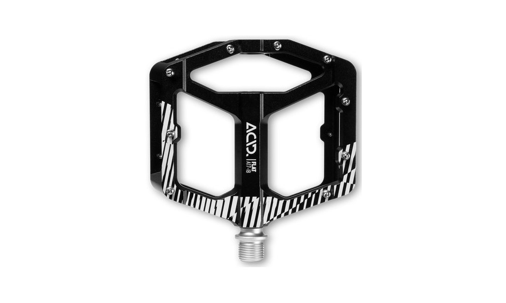 ?????? ACID Flat A17-IB Alu black 