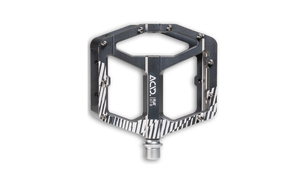 Pedals ACID Flat A17-IB Alu silver 