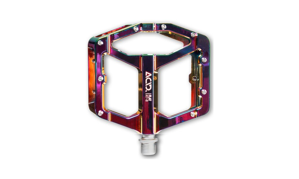 Педали ACID Flat A17-IB Alu slick 