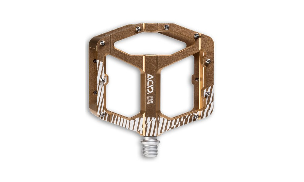 Pedals ACID Flat A17-IB Alu gold 
