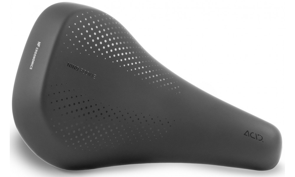 Седло ACID Nino Rookie 198x120mm with seat post 25.4x170mm - 1