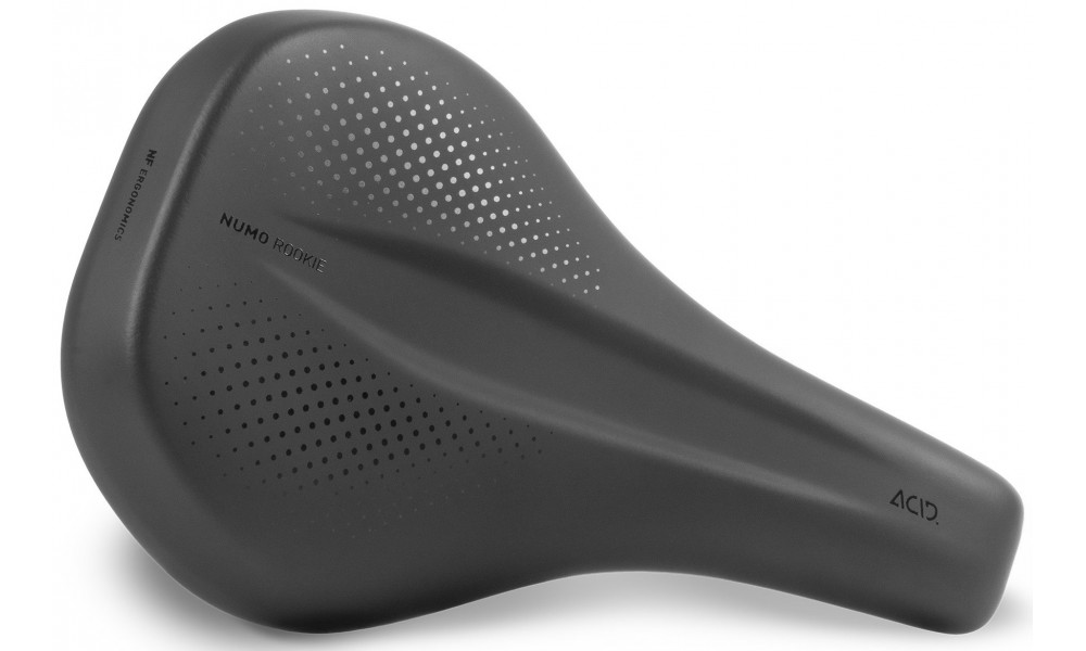 Седло ACID Numo Rookie 198x125mm with seat post 25.4x230mm - 1