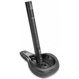 Седло ACID Numo Rookie 198x125mm with seat post 25.4x230mm