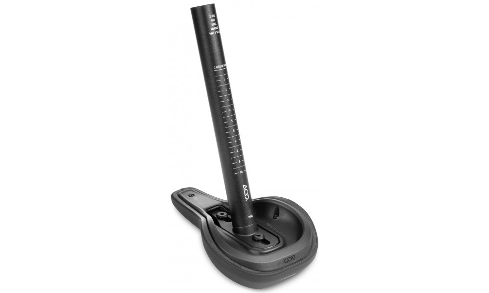 Saddle ACID Numo Rookie 198x125mm with seat post 25.4x230mm - 2