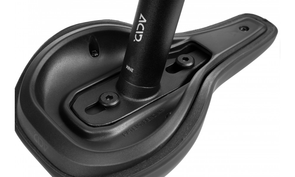 Saddle ACID Numo Rookie 198x125mm with seat post 25.4x230mm - 3