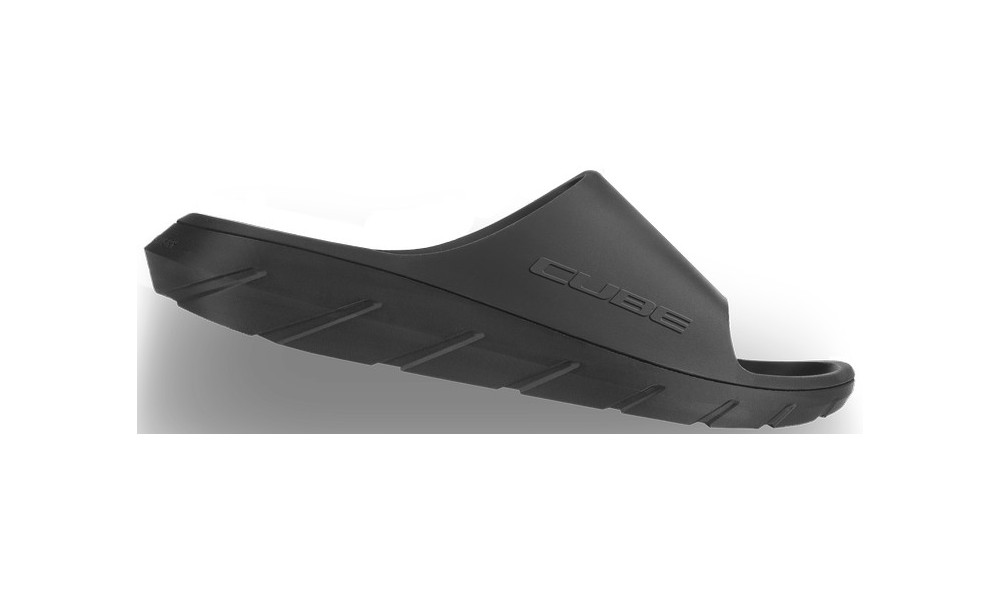 Slides Cube Ride Recover black 