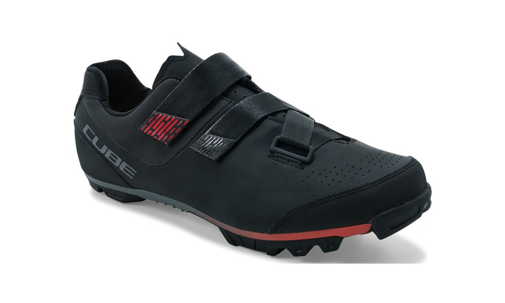 Велосипедная обувь Cube MTB Peak black'n'red 