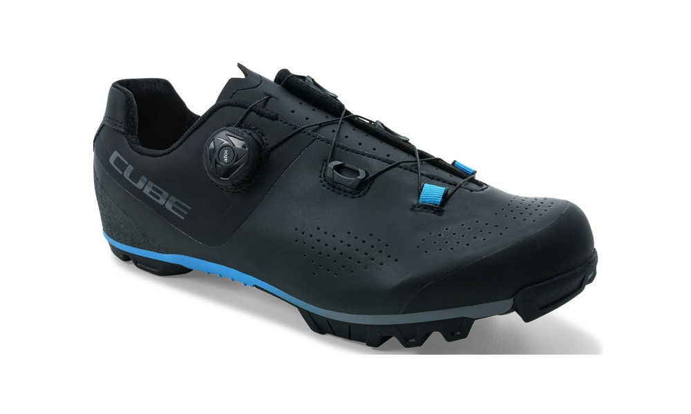 Велосипедная обувь Cube MTB Peak Pro black'n'blue 