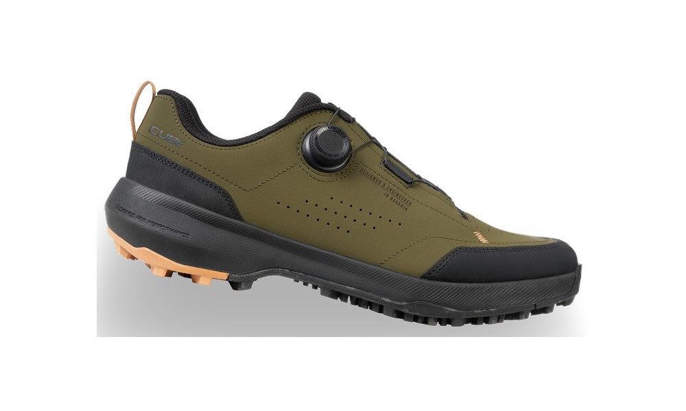 Cycling shoes Cube Loxia Pro TM reed green 