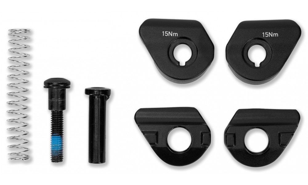 Seat post service kit ACID saddle clamp for Tour Plus 