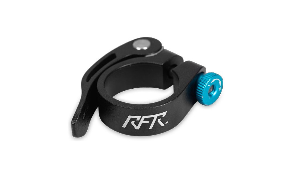 ????? ??? ????????????? ????? RFR with Quick Release Alu 34.9mm black'n'blue 