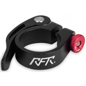 Зажим для подседельного штыря RFR with Quick Release Alu 31.8mm black'n'red