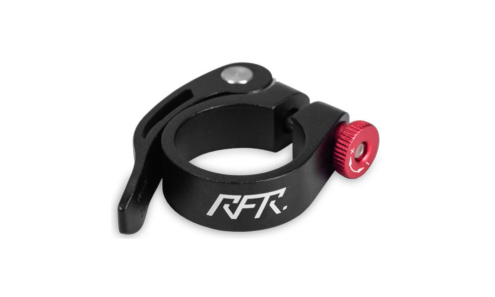 Зажим для подседельного штыря RFR with Quick Release Alu 34.9mm black'n'red 
