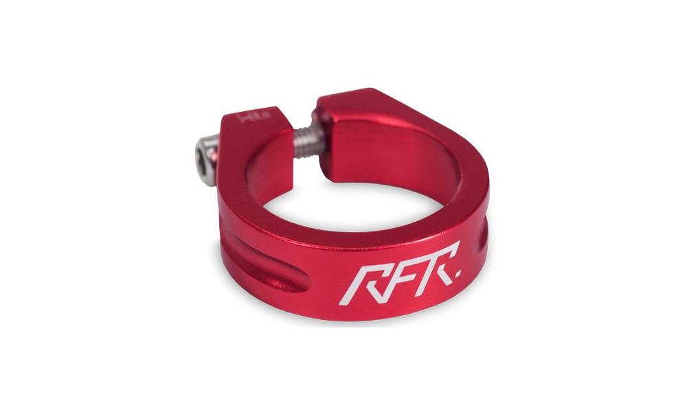 Зажим для подседельного штыря RFR 31.8mm Imbus Alu red 