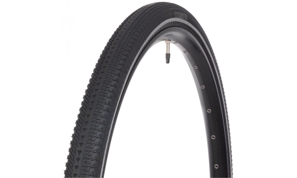 Шина 28" ACID Gravel Allroad Wired 40-622 / 28x1.50 black-reflex 