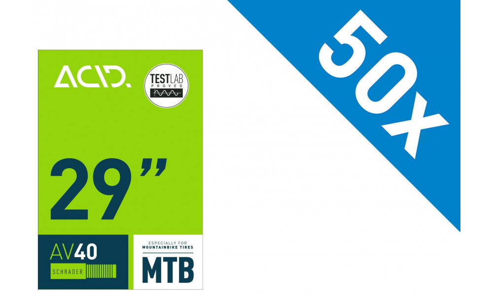 ?????? 29" ACID MTB AV 40mm 50/62-622 Workshop (50 pcs.) 