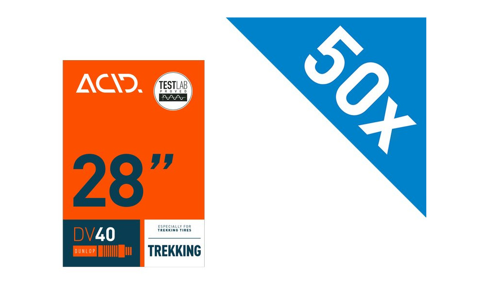 ?????? 28" ACID Trekking DV 40mm 28-622/38-630 Workshop (50 pcs.) 