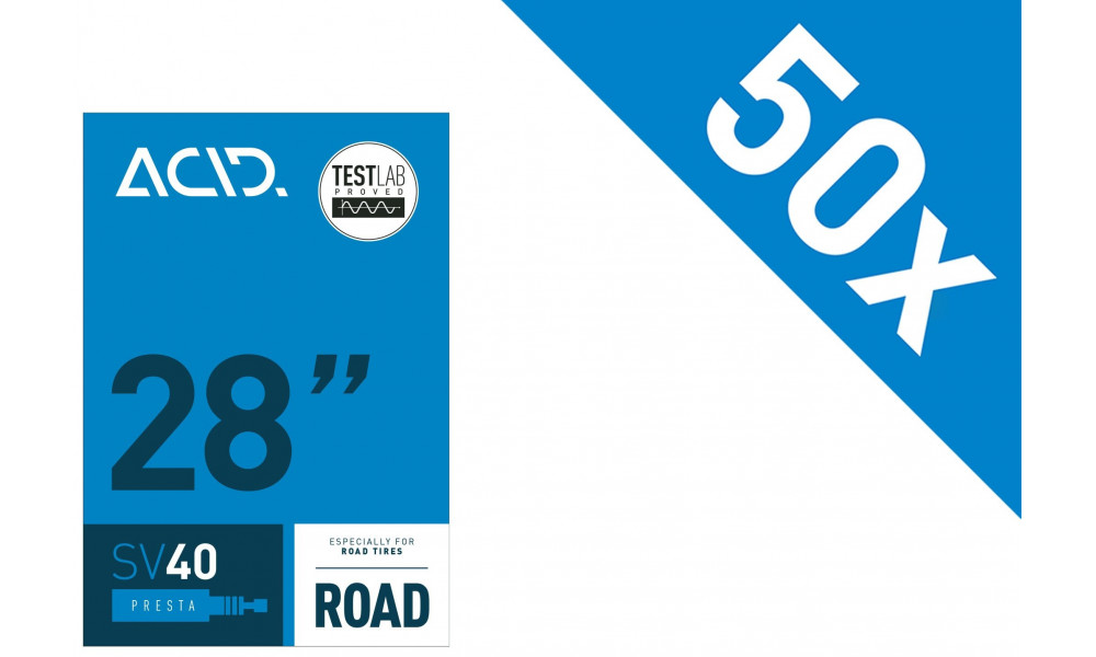 ?????? 28" ACID Road SV 40mm 18-622/23-630 Workshop (50 pcs.) 