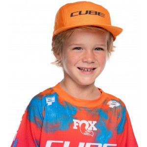 Cap Cube 5 Panel Rookie orange