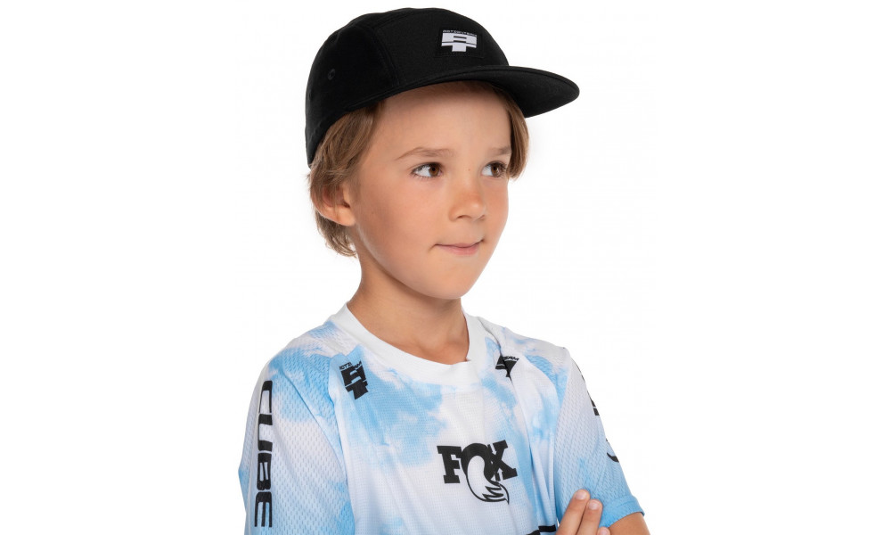 Шапка Cube 5 Panel Rookie X Actionteam black - 3