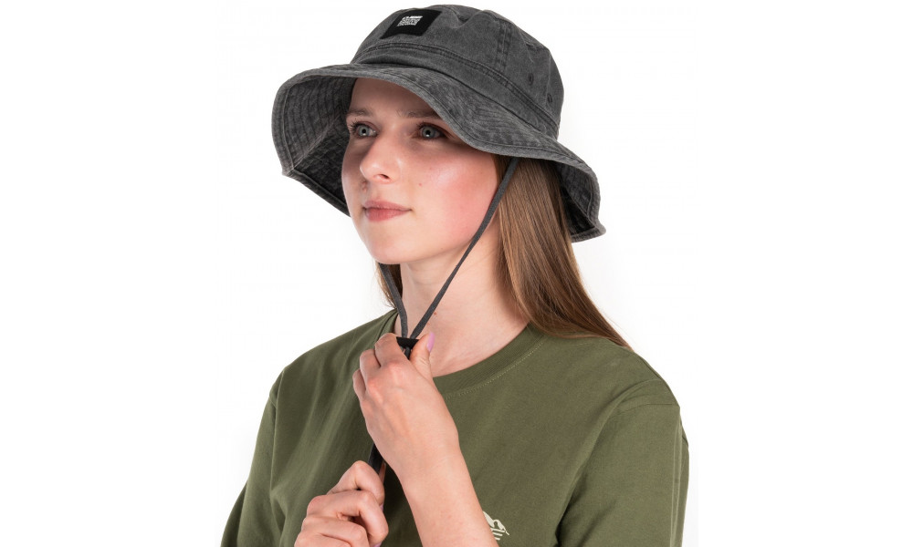 Шляпа Cube Trail Builder washed grey - 4