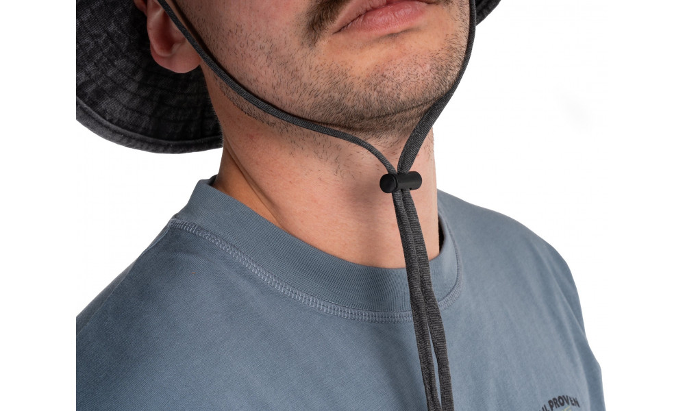 Шляпа Cube Trail Builder washed grey - 6