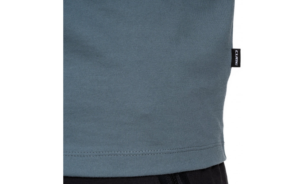 Майка Cube Organic Forest grey - 5