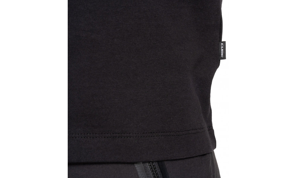 Майка Cube Organic Grid grey - 5