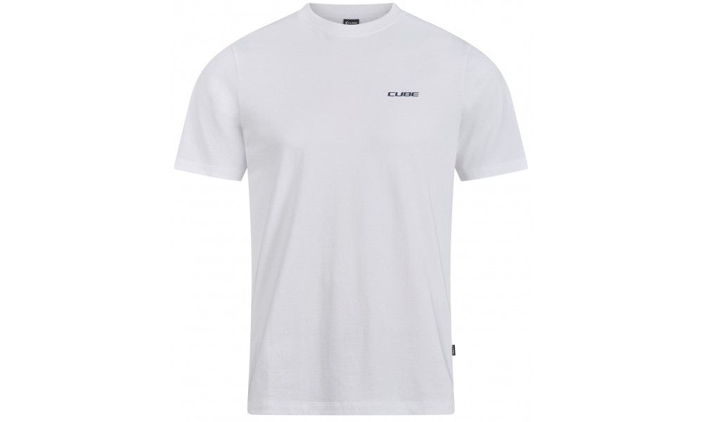 T-Shirt Cube Organic Sunset grey - 1