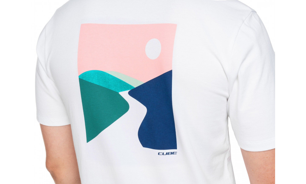 Майка Cube Organic Sunset grey - 7