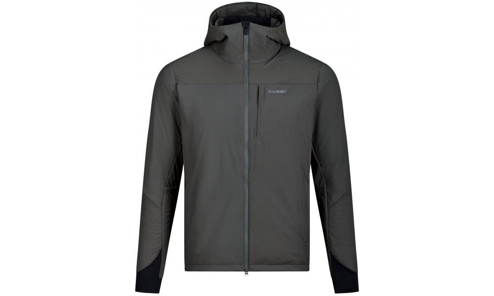 Jacket Cube Hybrid olive - 1