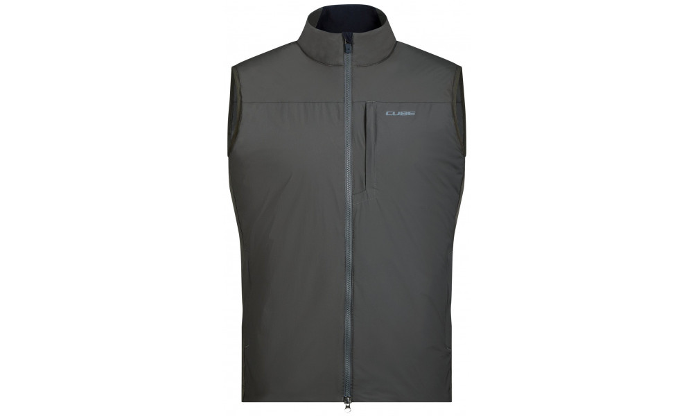 Жилет Cube Hybrid olive - 1