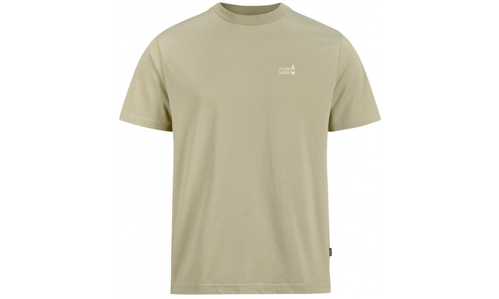 T-Shirt Cube Organic Cycling Sunday GTY Fit petrol - 1