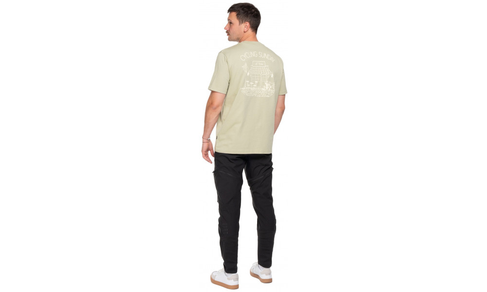 Майка Cube Organic Cycling Sunday GTY Fit petrol - 4