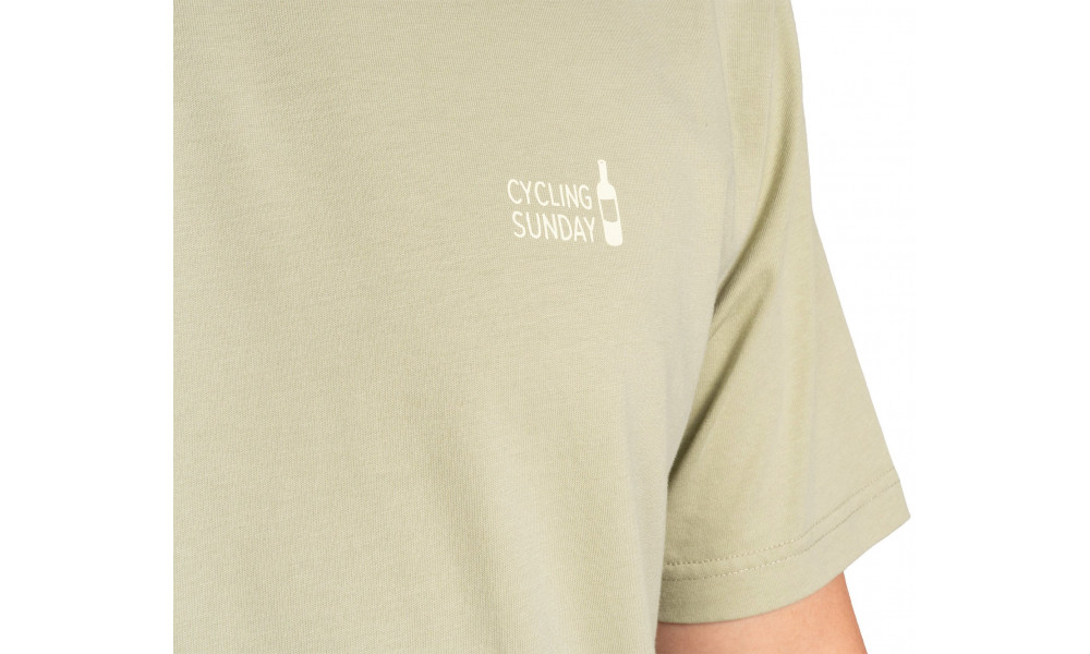 T-Shirt Cube Organic Cycling Sunday GTY Fit petrol - 5