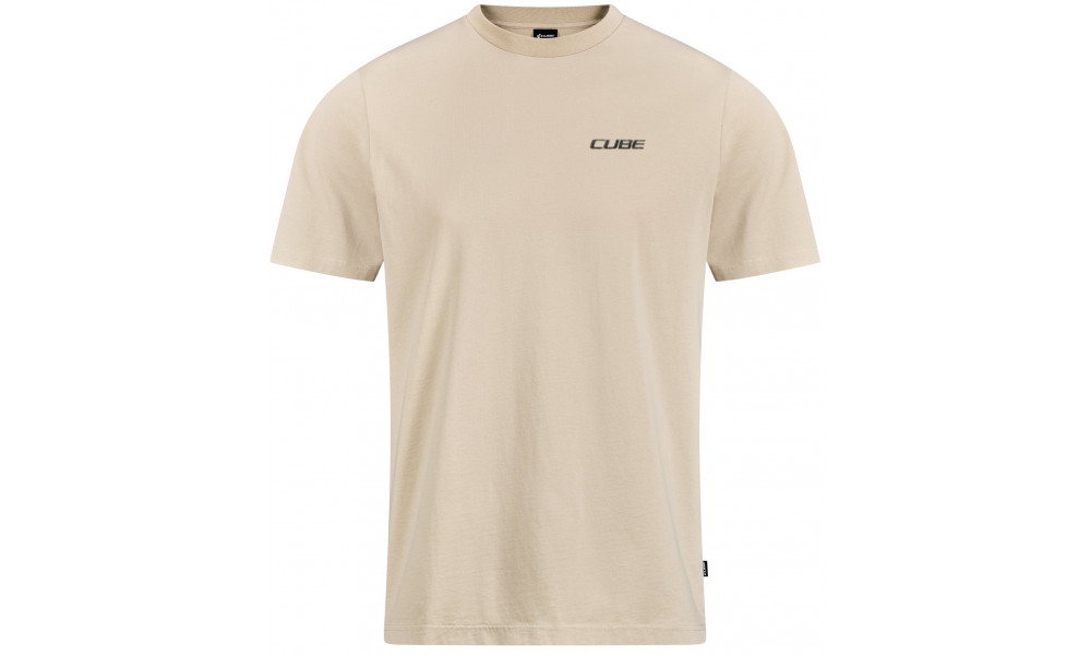 Майка Cube Organic Crank Harder GTY Fit petrol - 1