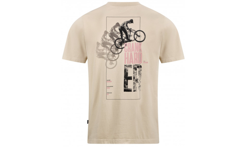 Майка Cube Organic Crank Harder GTY Fit petrol - 2