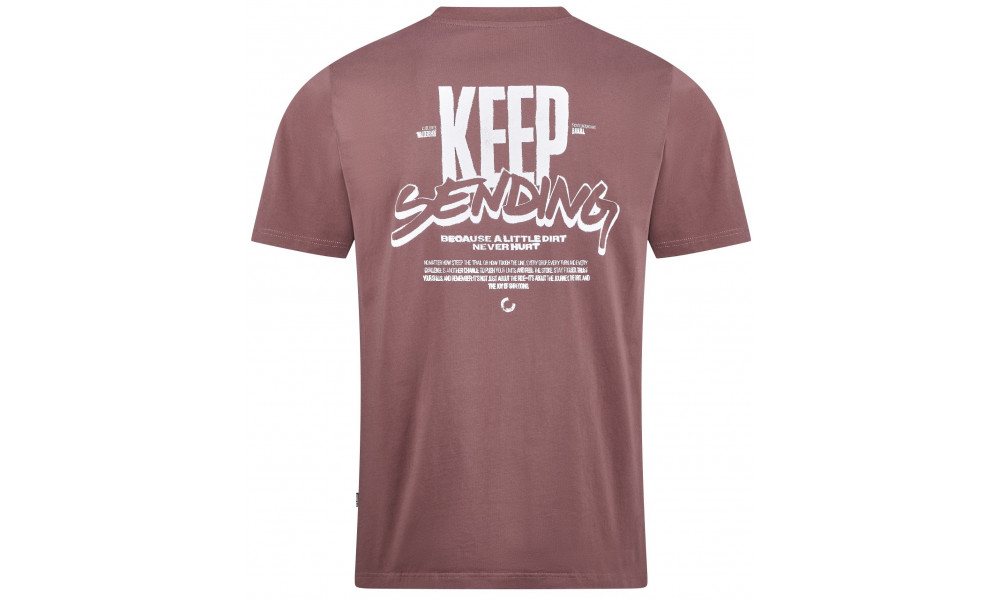 Майка Cube Organic Keep Sending GTY Fit black - 2