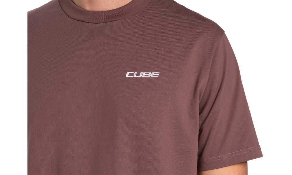 Майка Cube Organic Keep Sending GTY Fit black - 5