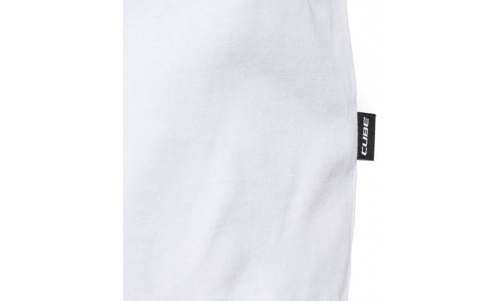 Майка Cube Organic Embossed GTY Fit white - 5
