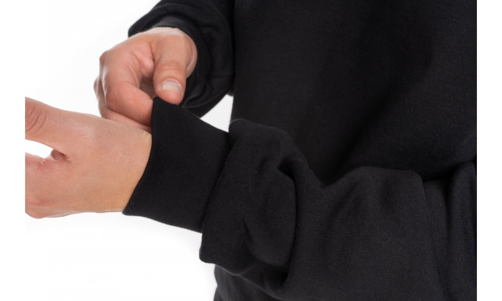 Sweater Cube Organic Grid black - 6