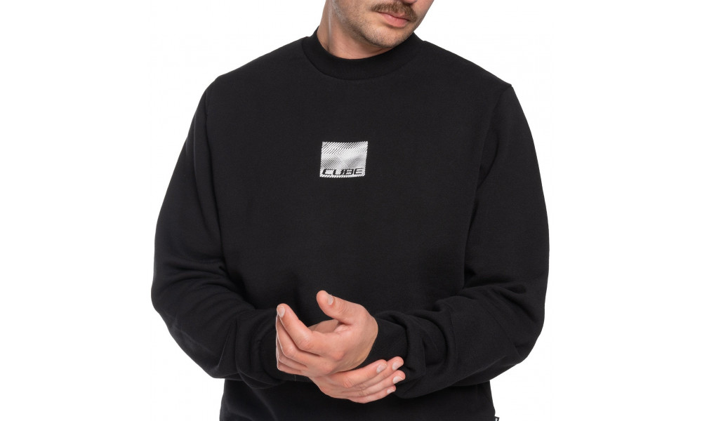 Кофта Cube Organic Grid black - 7