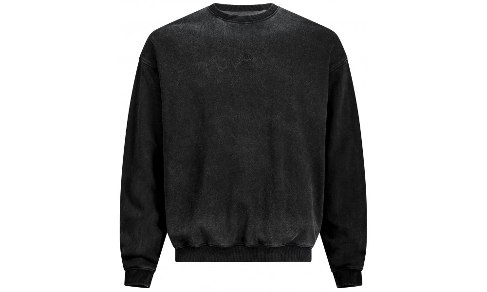 Кофта Cube Organic Script GTY Fit washed grey - 1