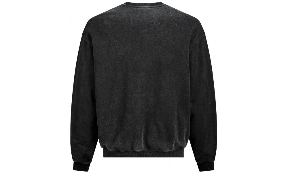 Кофта Cube Organic Script GTY Fit washed grey - 2